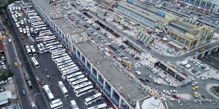 Otogarın park işi İSPARK'a emanet