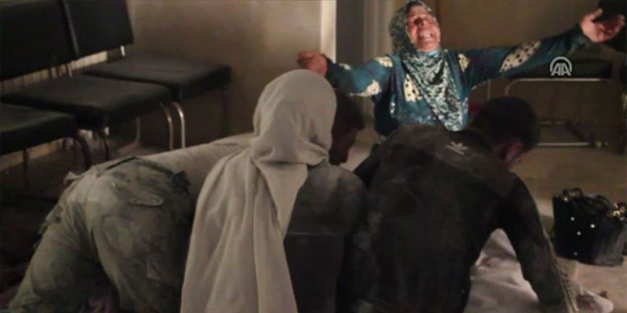 Esed, Rusya, İran saldırdı dört çocuğunu yitiren annenin yakarışı yürek burktu