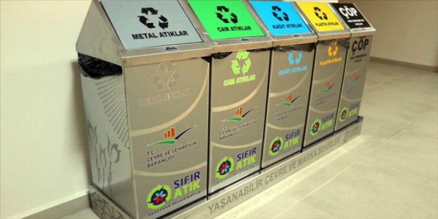 Kamu kuruluşlarında atık kalmayacak