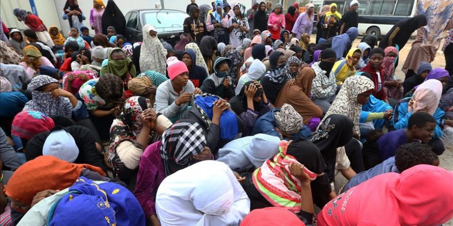 Libya savaşın ortasında düzensiz göç sorunuyla boğuşuyor