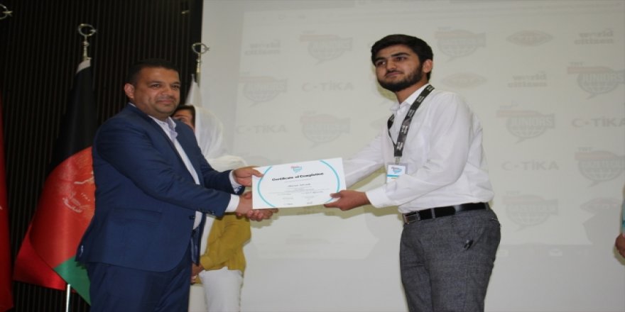 TRT Afgan gençlere gazetecilik eğitimi verdi