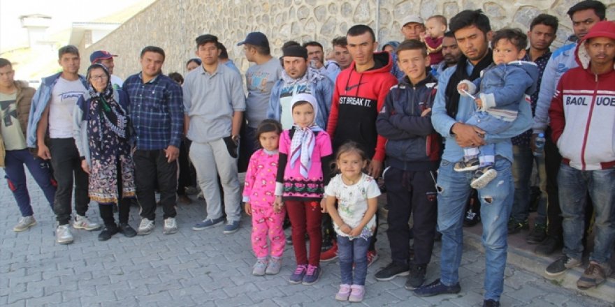 Van'da düzensiz göçmenler yakalandı