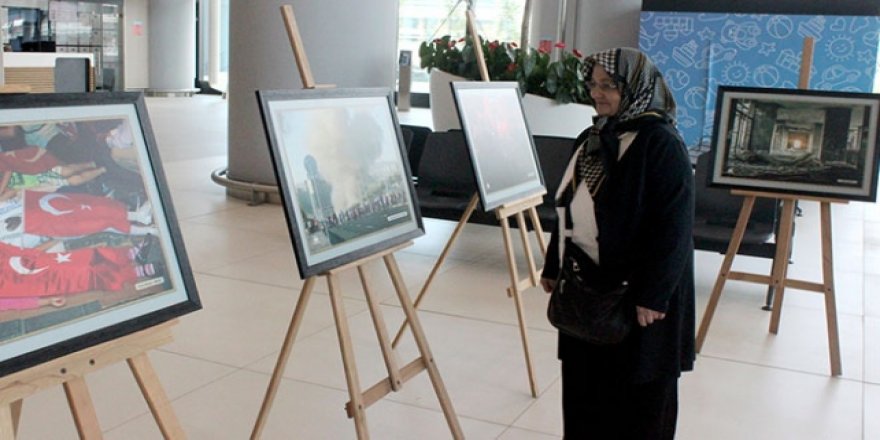 İstanbul Havalimanı'nda "15 Temmuz" fotoğraf sergisi