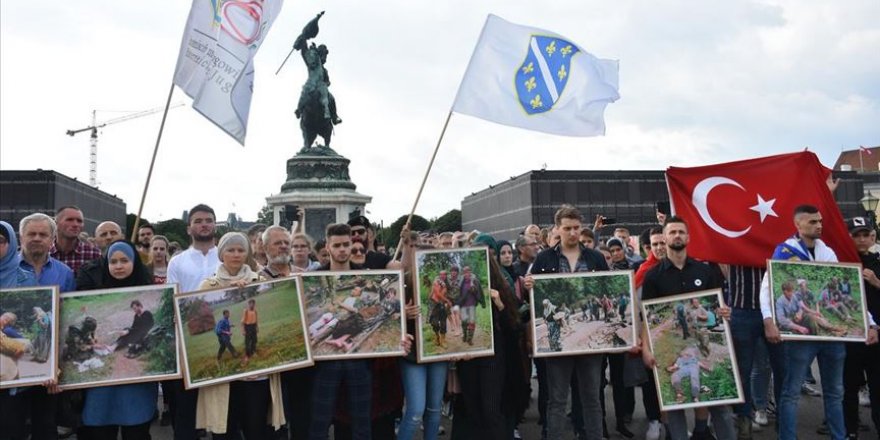 Avusturya'da Srebrenitsa soykırımı kurbanları anıldı