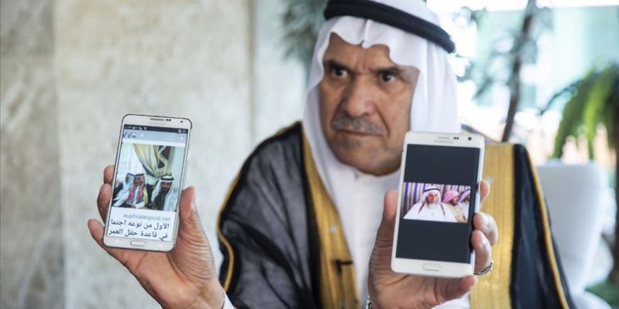 Suriyeli aşiretten Suudilere ve BAE'ye çağrı