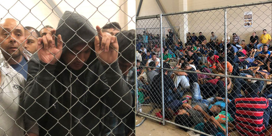 ABD'de göçmen merkezlerinde tutulanlar Trump yönetimine dava açtı