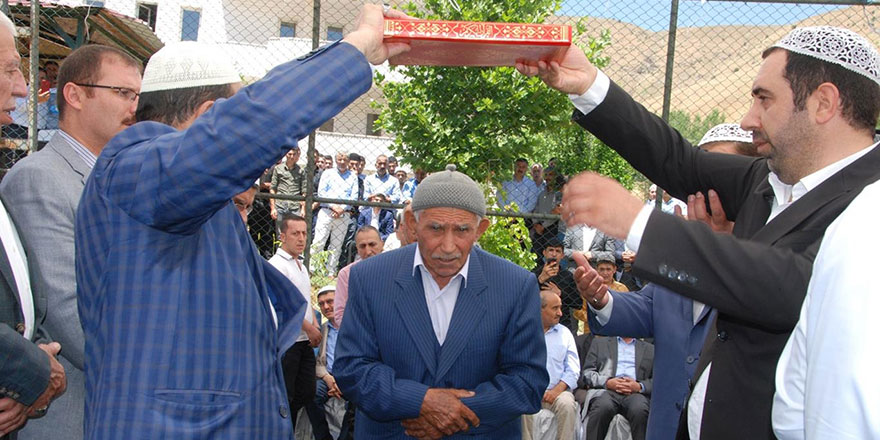 Kan dâvâları Kur'an hürmetine son buluyor