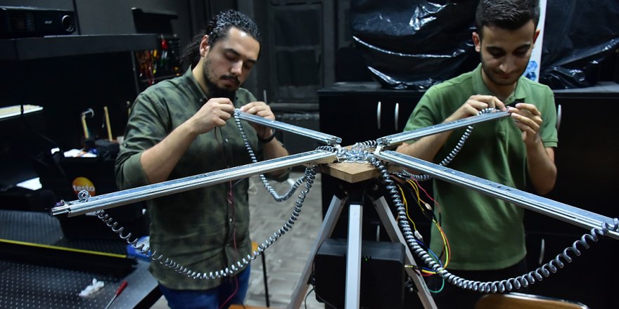 Üniversitelilerden 'Ses Konumu Tespit Sistemi'