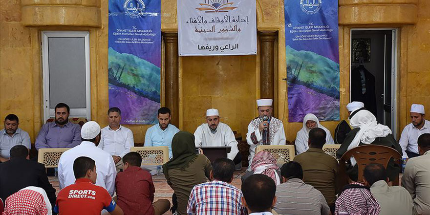 Suriye’de 15 Temmuz şehitleri için mevlit okundu