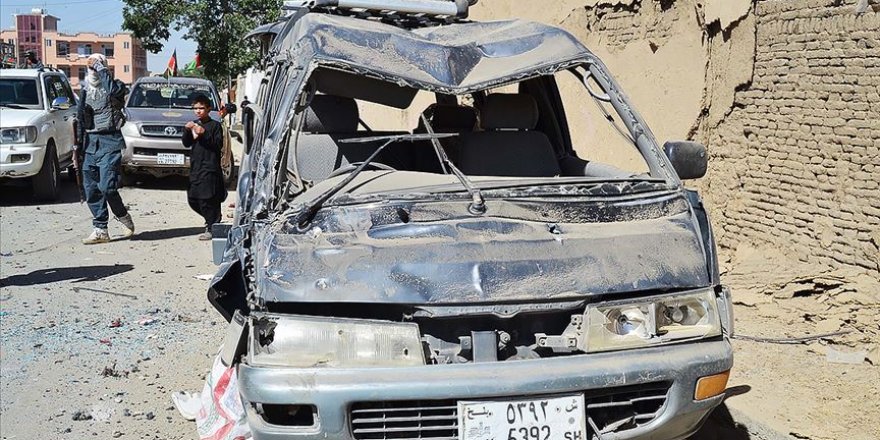 Afganistan'da patlama: 9 ölü