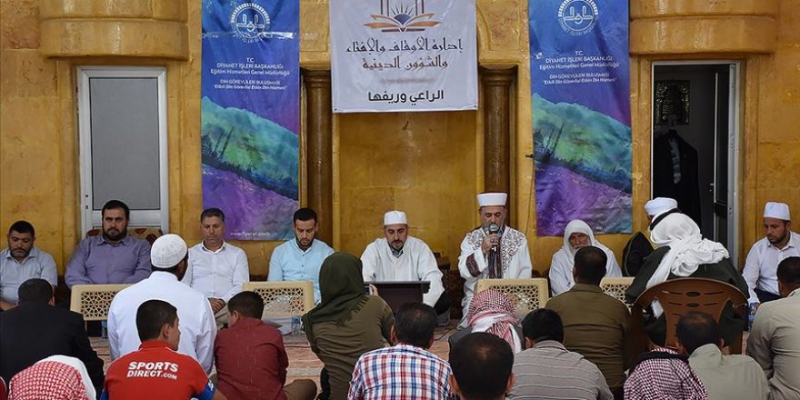 Suriye’de 15 Temmuz şehitleri için mevlit okundu