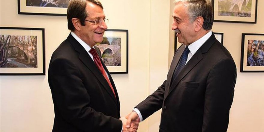 KKTC'nin Anastasiadis'e sunduğu öneri 9 maddeden oluşuyor