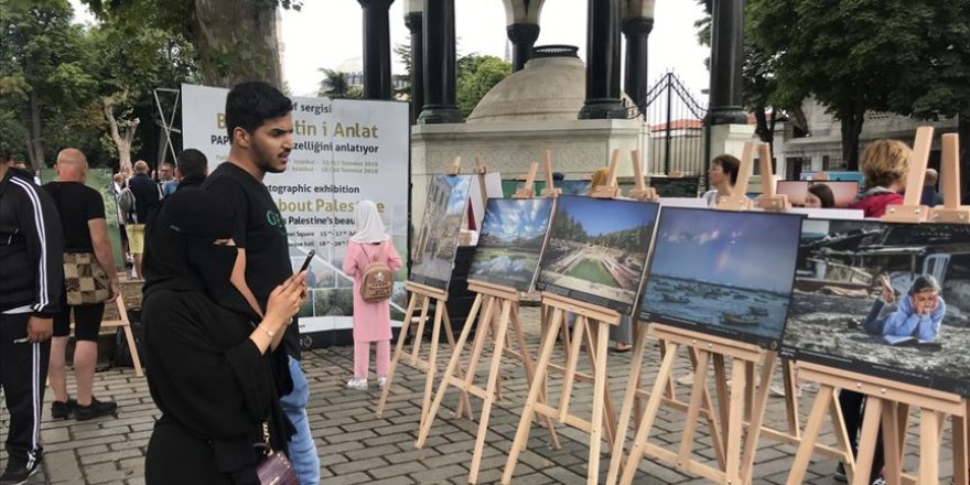 Filistin'e özel fotoğraf sergisi