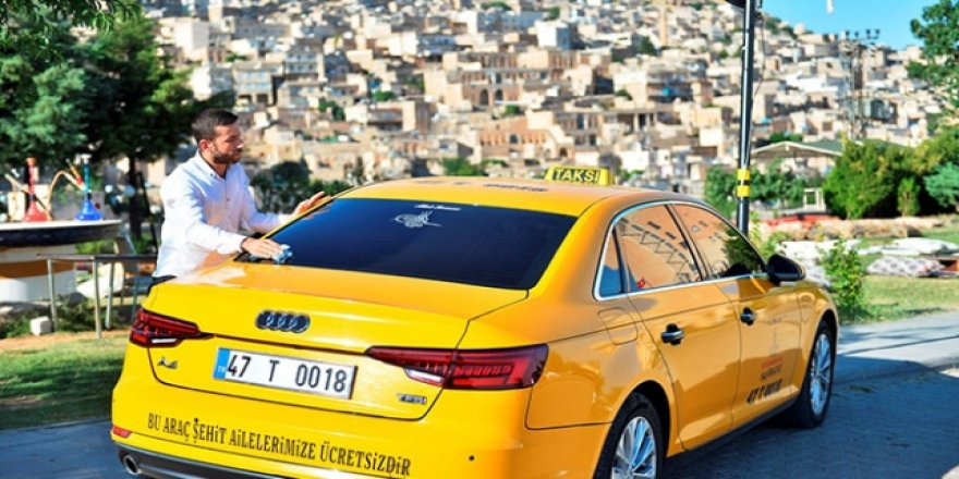 Mardinli taksiciden örnek hareket