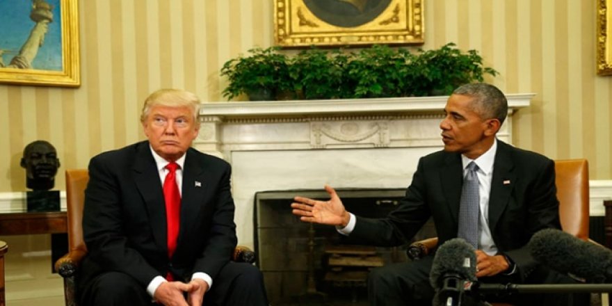 "Trump nükleer anlaşmadan Obama'yı kızdırmak için ayrıldı"