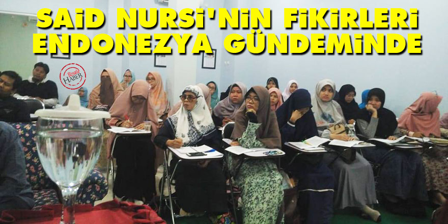 Said Nursi'nin fikirleri Endonezya gündeminde