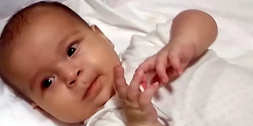 Nehir bebek ilik nakli bekliyor