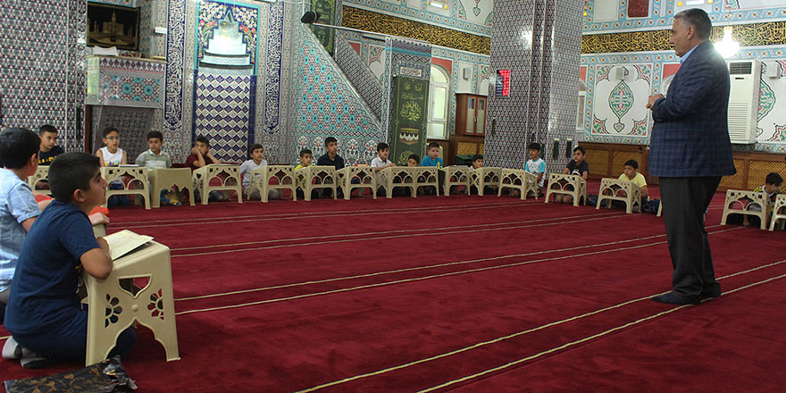 Yaz Kur'an kursu kayıtları başlıyor