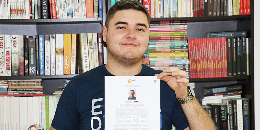 YKS birincisinin sırrı: İnanmak, çalışmak ve Allah'ın takdiri