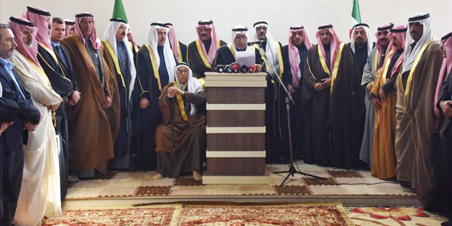 Suriyeli Arap, Türkmen, Kürt ve Süryani aşiretlerden Erbil'deki saldırıya kınama