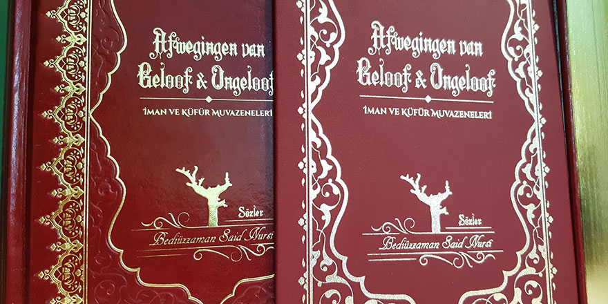 İman ve Küfür Muvazeneleri Hollandacaya tercüme edildi