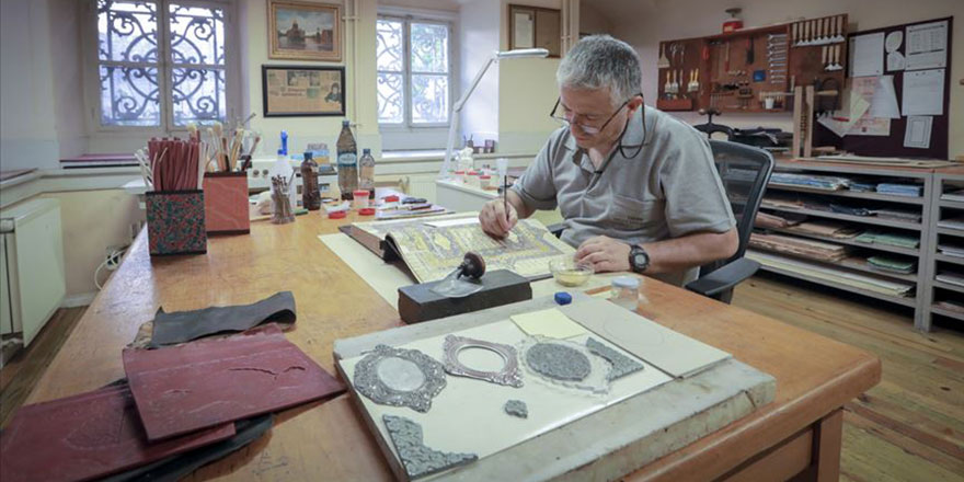 Ballı, altınlı 455 yıllık Kur'an-ı Kerim restore ediliyor