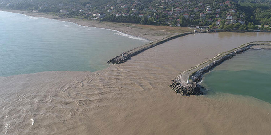 Denizden su ısıtıcı da çıktı duvar saati de