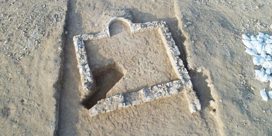 Filistin'de 1200 yıllık cami bulan İsrailliler şaşkın