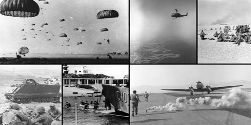 Kıbrıs Barış Harekatı'nın üzerinden 45 yıl geçti