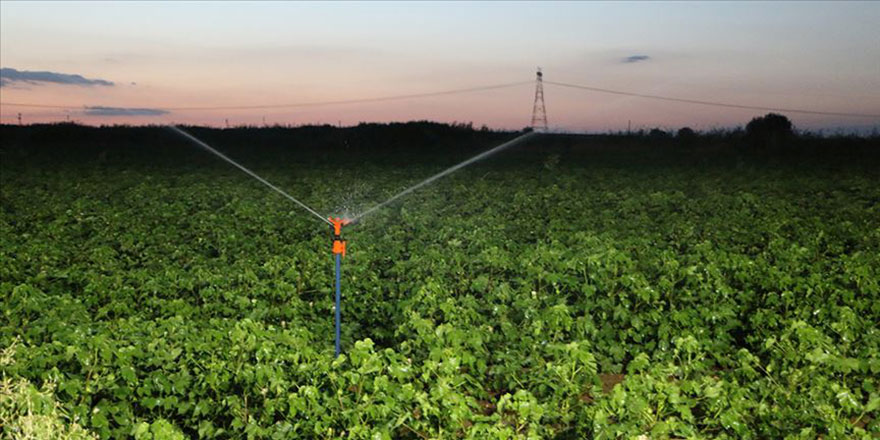 Tarımda su devrimi