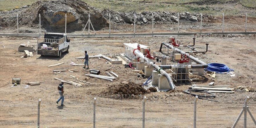 Hakkarililer bu kış doğal gazla ısınacak