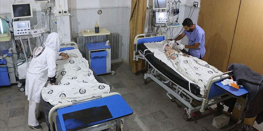 3 aylık Suriyeli kimsesiz bebek hastanede büyüdü