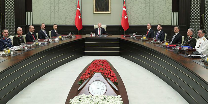 Yüksek Askeri Şura toplanıyor