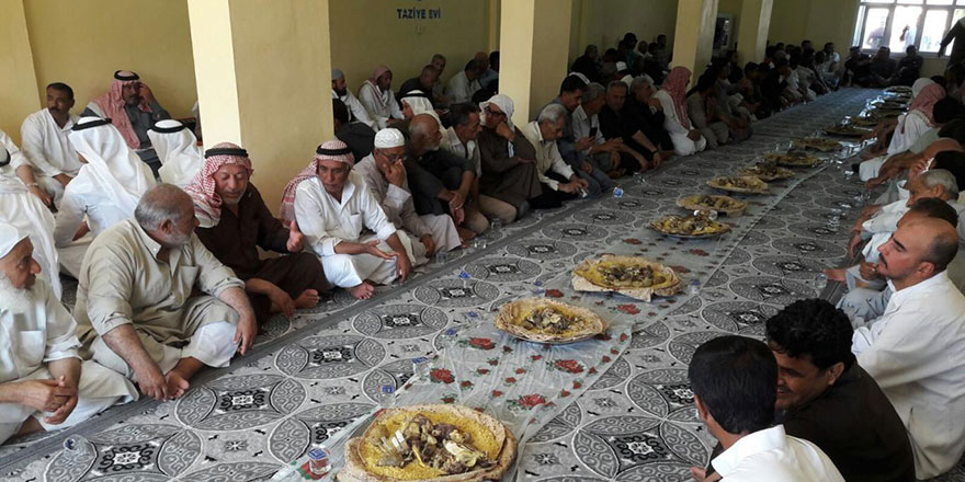 Van’da taziye yemekleri yasaklandı