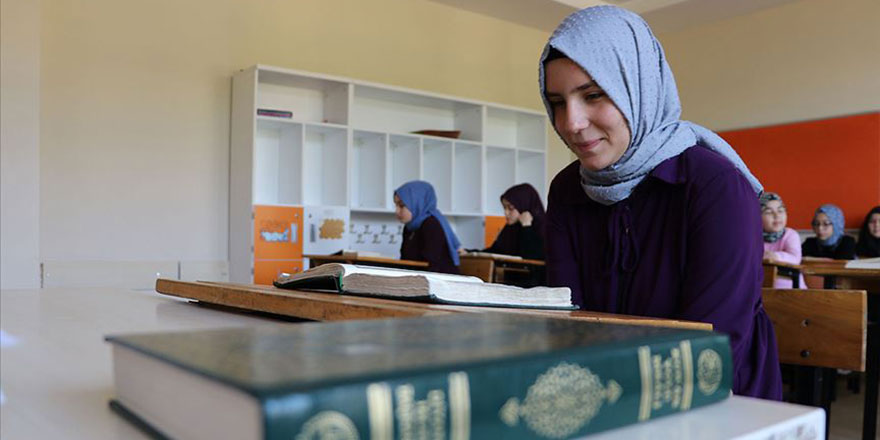 Disleksi hastası İkbal, Hafız oldu