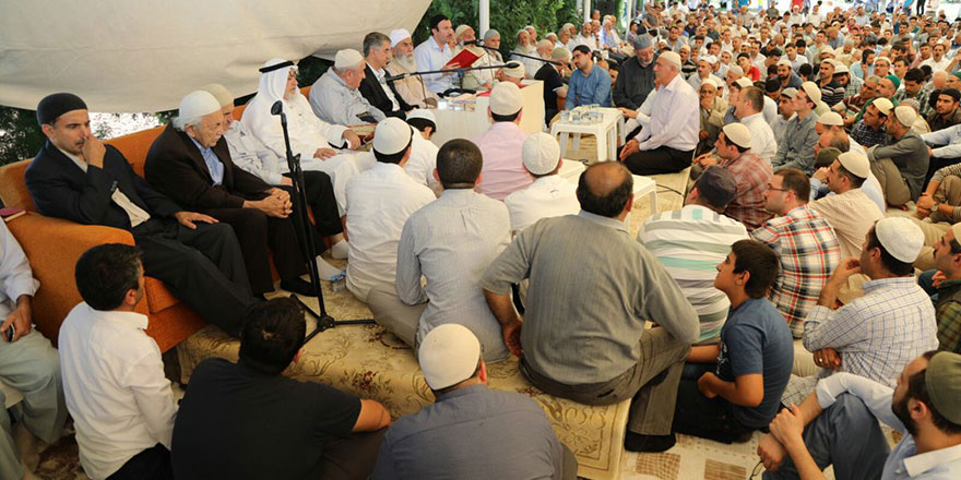 Nur talebeleri Elazığ Hulûsi Yahyagil Mevlidinde buluşuyor