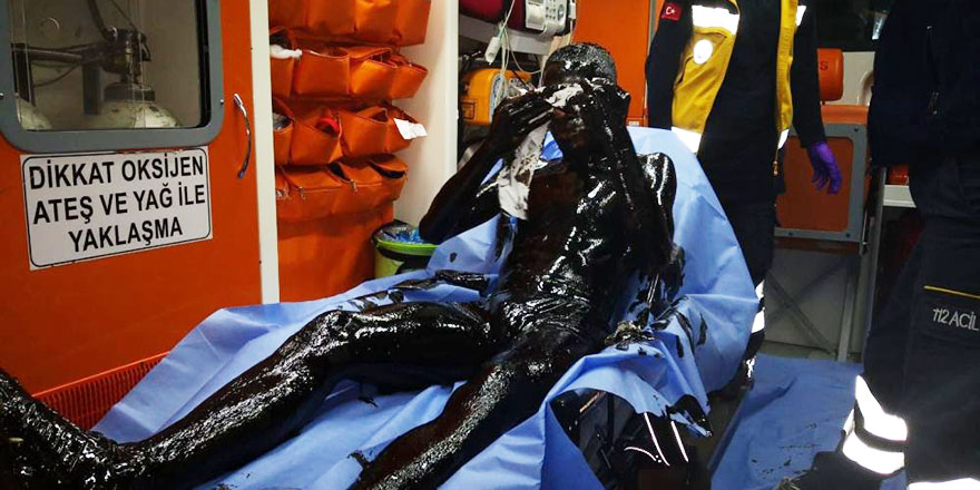 Günün kahramanı: 'Kedi'yi fuel-oil dolu kuyudan kurtardı