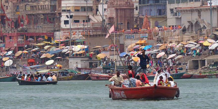 Hindistan'da muson yağmurları nedeniyle bin 600'den fazla kişi öldü
