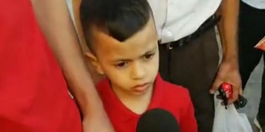 İşgalci İsrail ordusu 4 yaşındaki Filistinli çocuğu sorguya çağırdı
