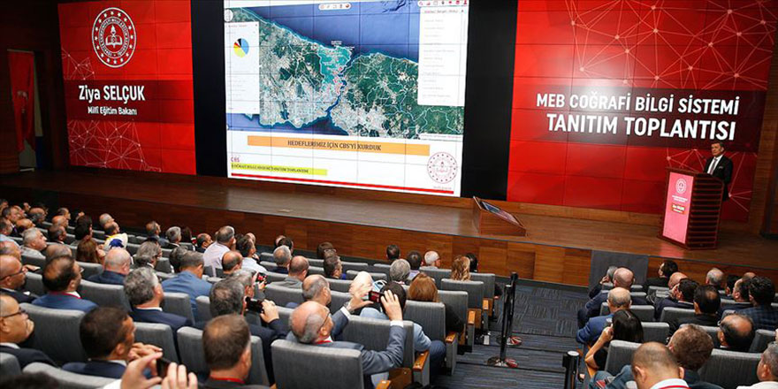 MEB Türkiye'nin 'eğitim haritasını' çıkardı