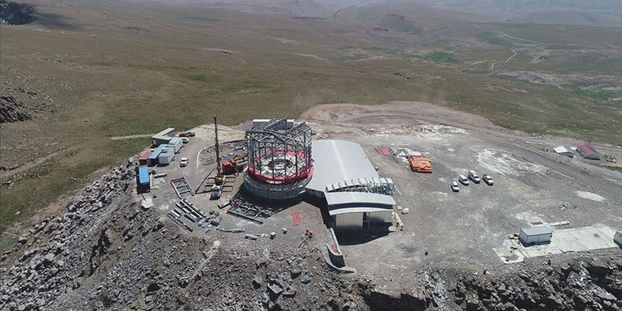 Doğu Anadolu Gözlemevinde altyapı çalışmaları tamamlandı