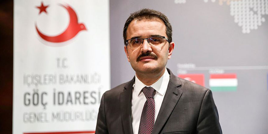 Göç İdaresi Genel Müdürü Ayaz'dan Suriyeliler ve sınır dışı açıklaması