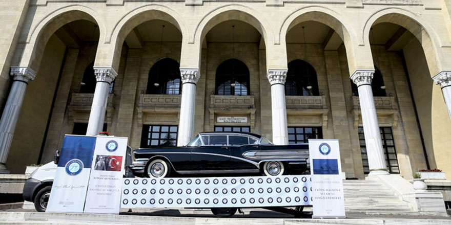 Menderes'in makam aracı Aydın Valiliğine teslim edildi