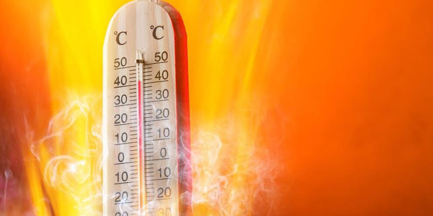 Termometreler 41 dereceyi gösterdi
