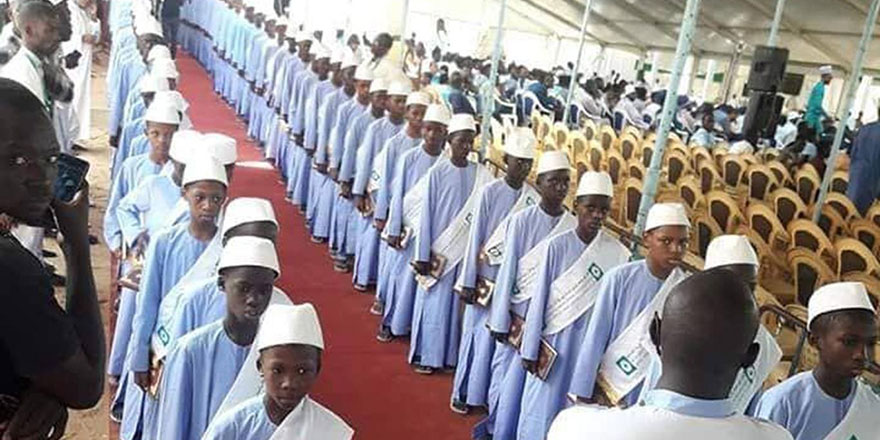 Senegal’de 102 Kur’an hafızı icazetini aldı