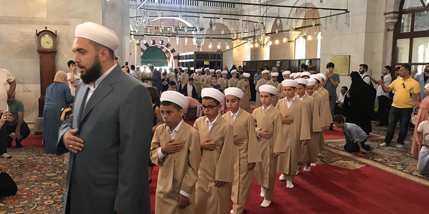 30 öğrenci hafızlık icazetini aldı