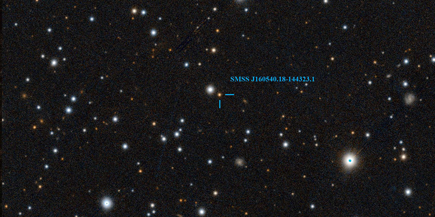 Kainattaki en yaşlı yıldızlardan biri keşfedildi