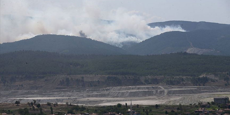 Çanakkale'deki orman yangını kontrol altına alındı