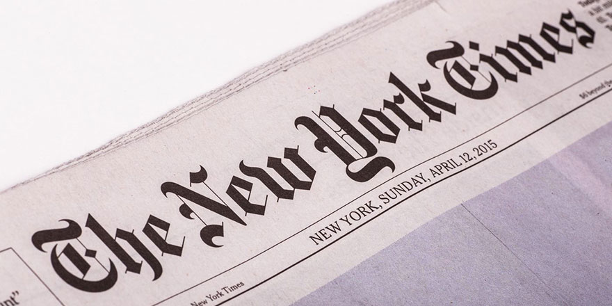 New York Times'ta NFT olarak satışa çıkarılan makale 563 bin dolara alıcı buldu
