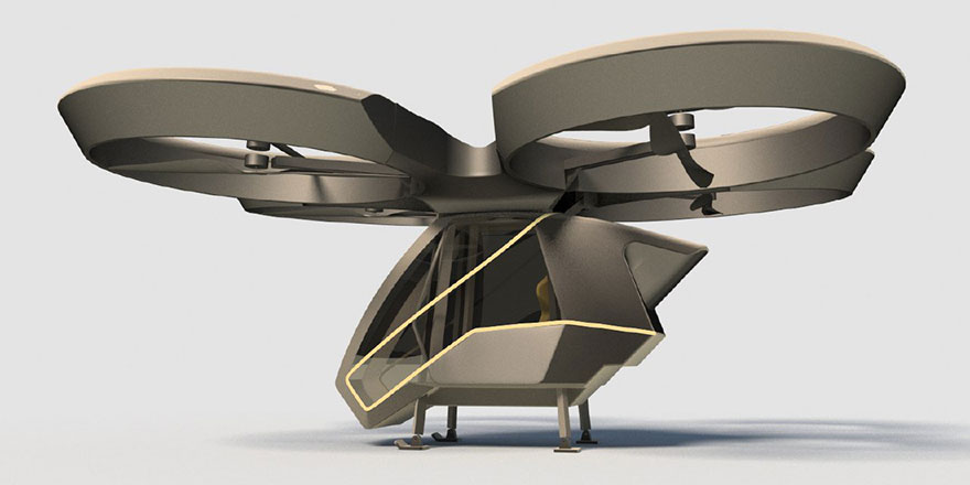 2025'te ilk yerli uçan araba göklerde